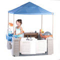 Grill & Splash Play Center with Canopy