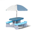 Sun & Fun Picnic Table with Umbrella