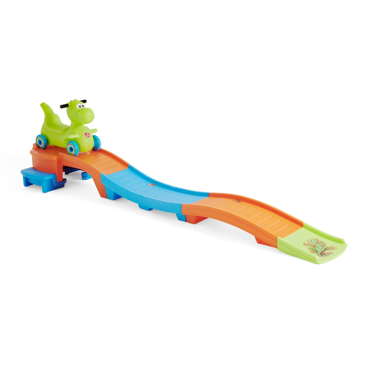 Dino Dash Up &  Down Roller Coaster