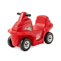 Rapid Ride & Hide Foot-to-Floor Ride-On