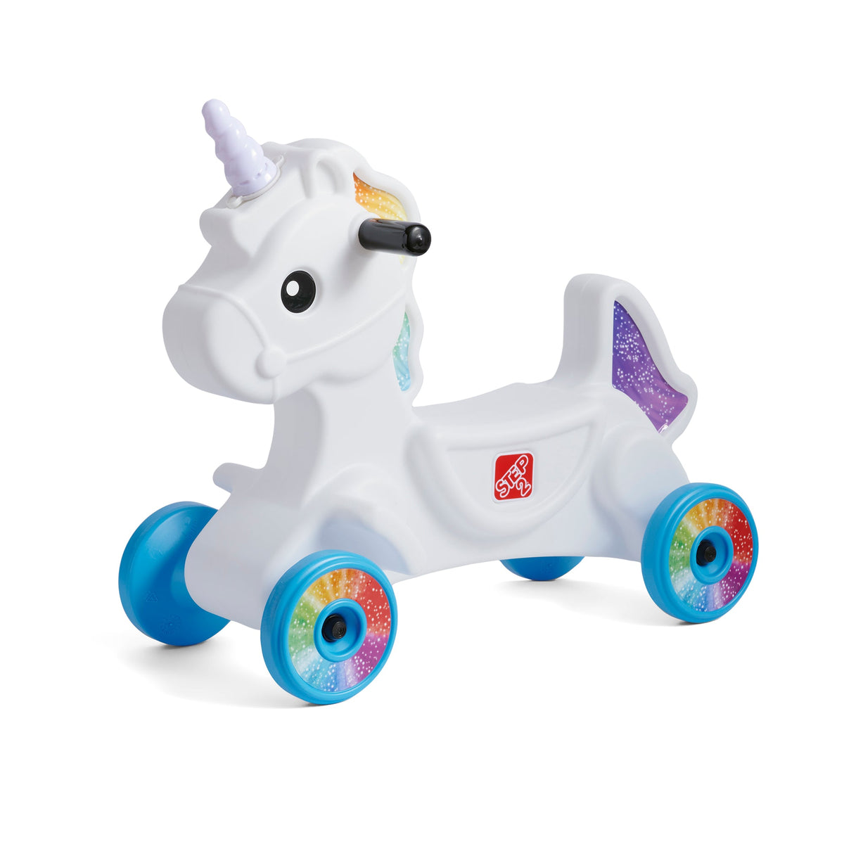 Unicorn Foot-to-Floor Ride-On Car