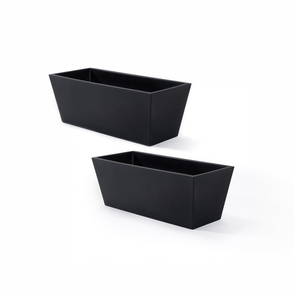 Tremont Trough Planter 2 Pack
