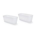 Wave Trough Planter 2 Pack