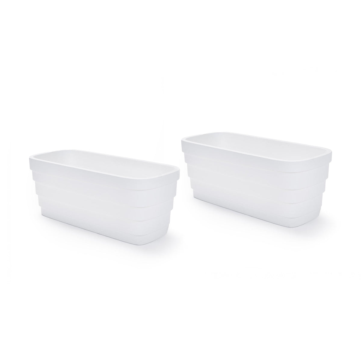 Wave Trough Planter 2 Pack