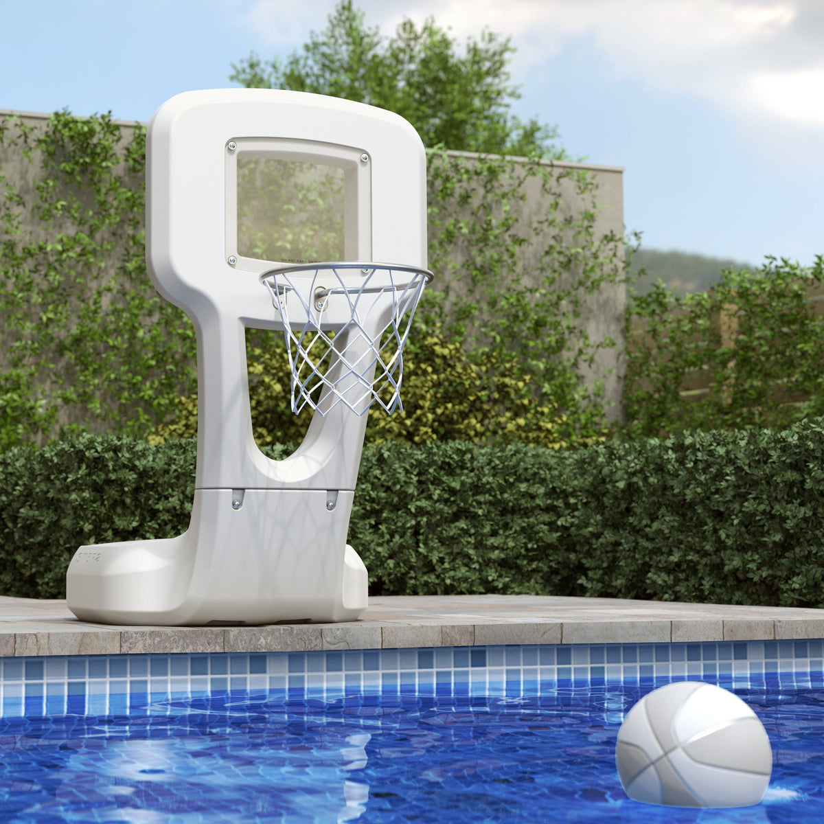 Vero Pool Basketball Hoop