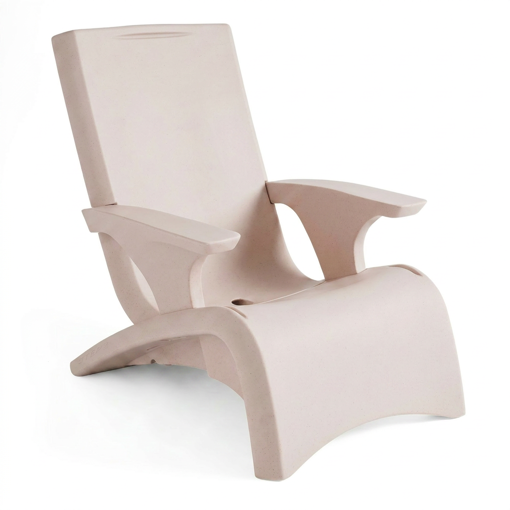 Vero Adirondack Chair Earth Tones Collection