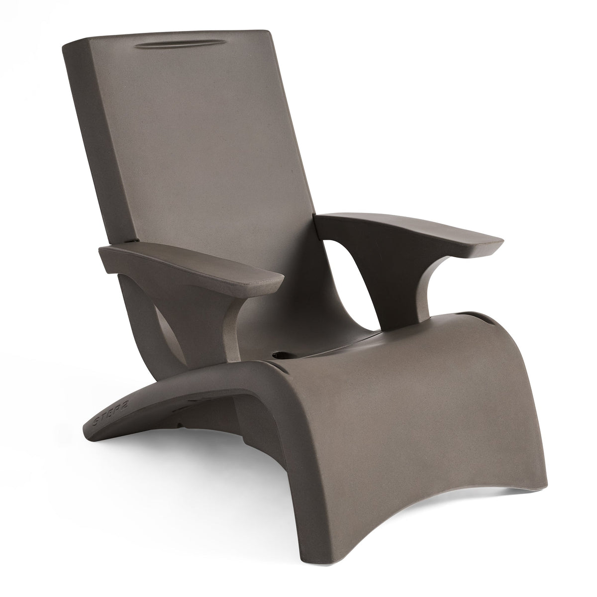 Vero Adirondack Chair Earth Tones Collection