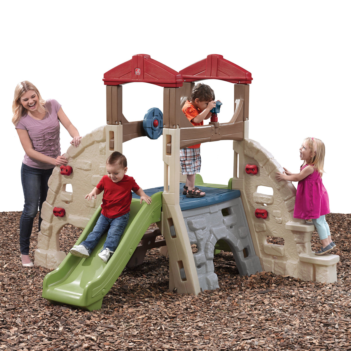 Alpine Ridge Climber & Slide