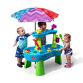 Rain Showers Splash Pond Water Table with Umbrella