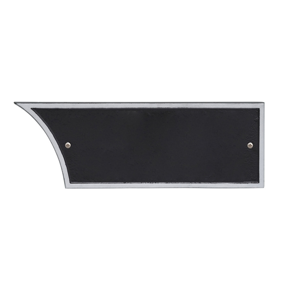 Atherton Grand One-Line Plaque Set