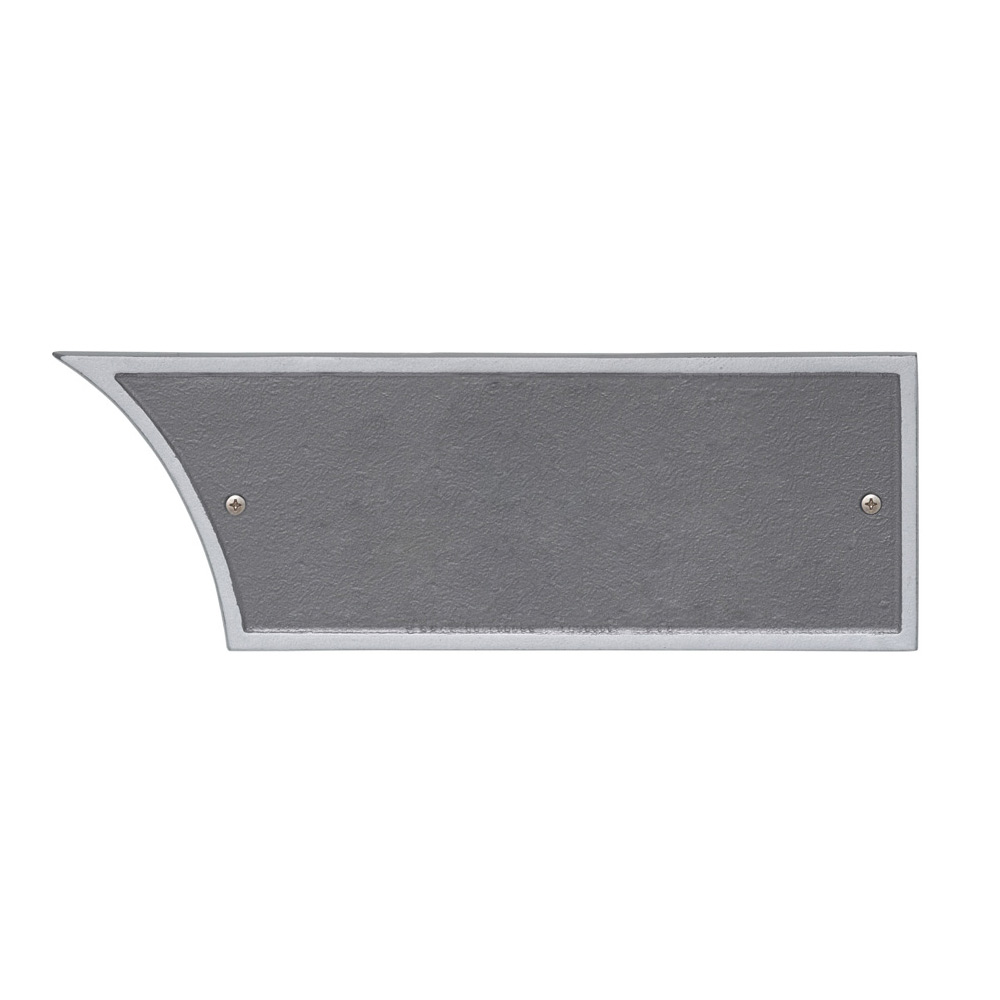 Atherton Grand One-Line Plaque Set