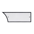 Atherton Grand Two-Line Plaque Set