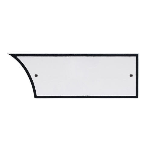 Atherton Grand Two-Line Plaque Set